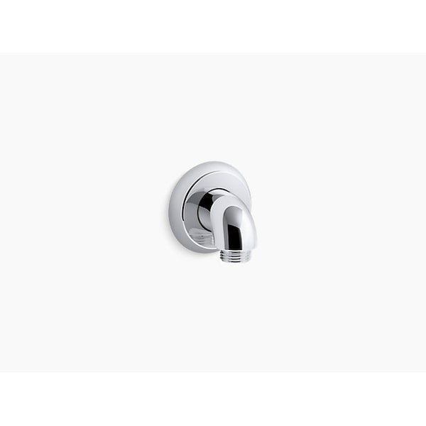 Fort Wall-Mount Supply Elbow W/ Check Valve